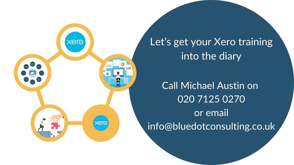 Xero training CTA