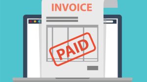 Paid invoice
